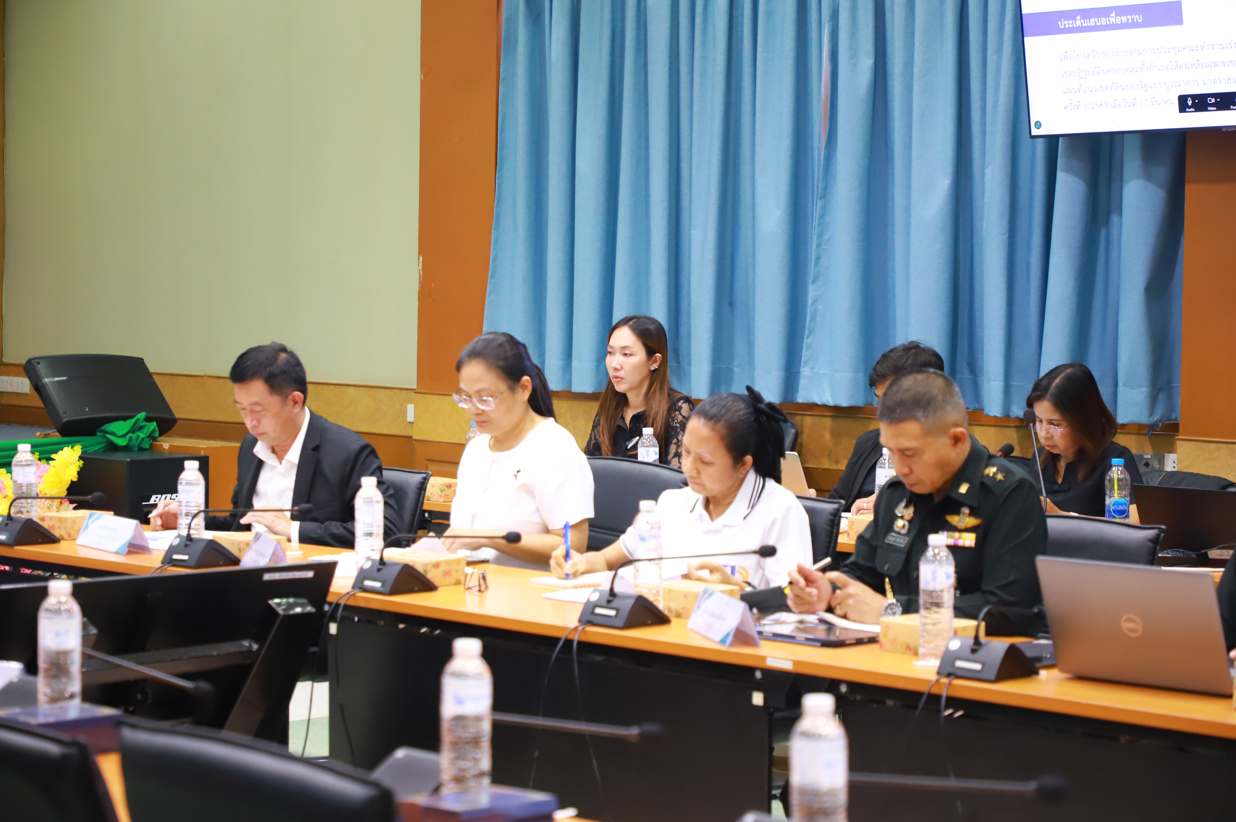 title - ส.ป.ก. ร่วมประชุมคณะทำงานฯ เร่งรัดปรับปรุงแนวเขตที่ดิน One Map 122 อำเภอ 21 จังหวัด